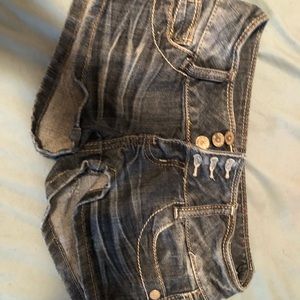 Jean shorts
